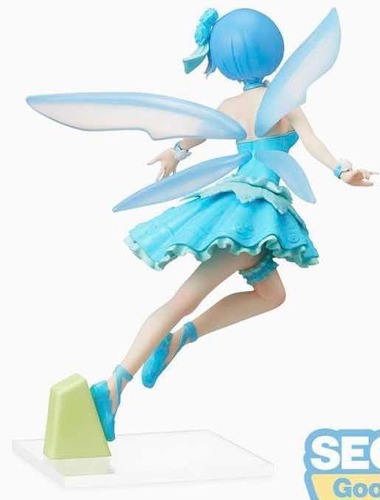 Re:zero S.l.a.w. Rem Fairy Ballet Sellada (Usado)