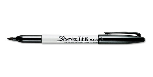 Sharpie 13401 T.e.c Marcador Certificado Punta Fina Negro 1