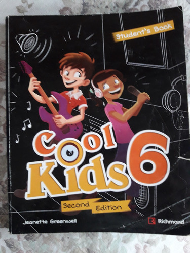 Cool Kids 6. Inglés.