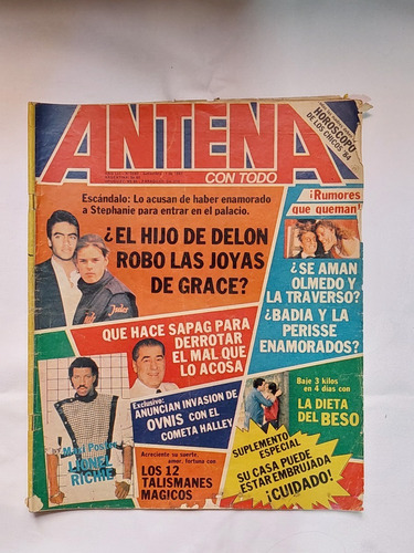 Antena / Nº 2592 / 1984 / Olmedo / Mirtha Legrand