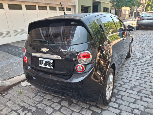 Chevrolet Sonic 1.6 Ltz 5 p Automática