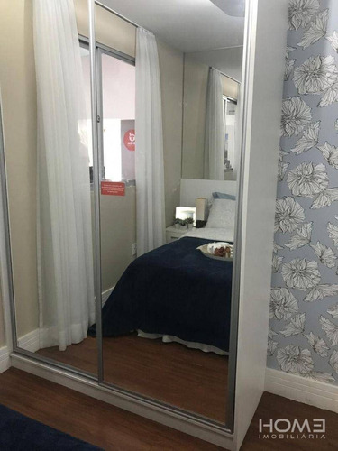 Imagem 10 de 14 de Apartamento Com 2 Dormitórios À Venda, 40 M² Por R$ 135.000,00 - Centro - Nova Iguaçu/rj - Ap2539