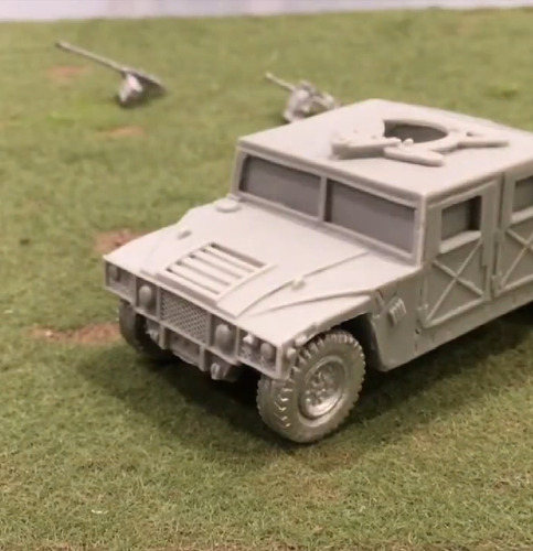 Humvee Spec Ops Insertion Vehicle Project Z Resina Warlord