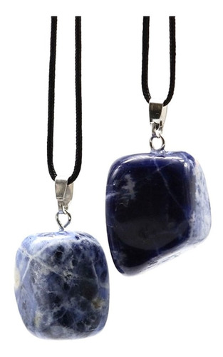 Collar Protector Piedra Sodalita / Amuletos Suerte