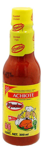 Achiote Onoto Líquido 300 Ml. El Yucateco. Agronewen