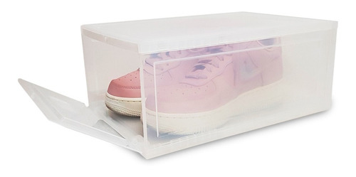 Imagen 1 de 10 de Caja Para Zapatos 33.4x23x14cm Blanca