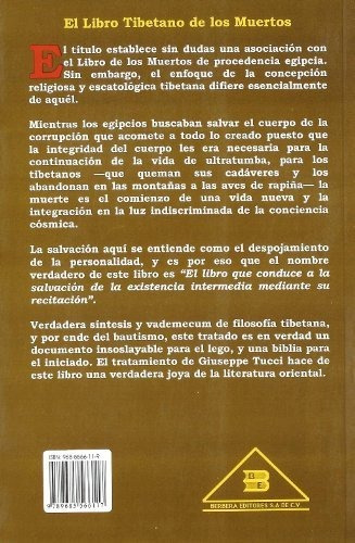 El Libro Tibetano De Los Muertos, De Bardo Todol. Editorial Berbera Editores, Tapa Blanda En Español