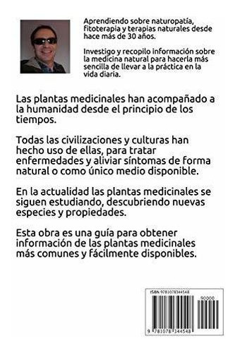 Guia De Las Plantas Medicinales Informacion De 200 Plantas, De Moreiro López, Pe. Editorial Independently Published, Tapa Blanda En Español, 2019