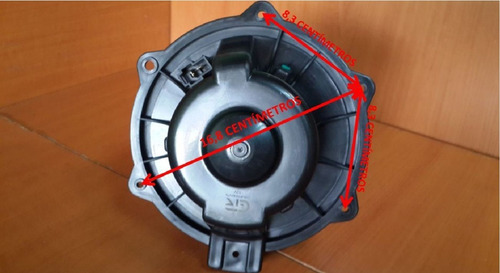 Imagen 9 de 10 de Soplador Difusor Aire Ac Chevrolet Optra 2005 Al 2012