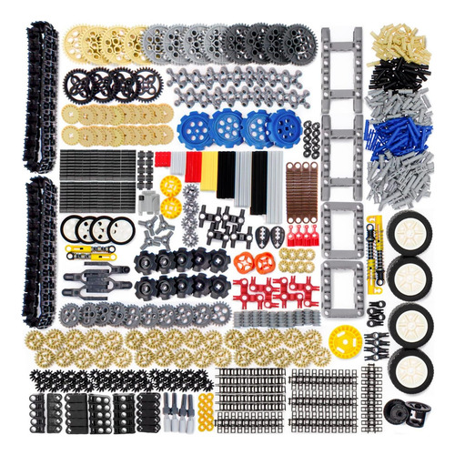 Astem 836pcs Piezas Técnicas Bloques De Construcción Moc Veh