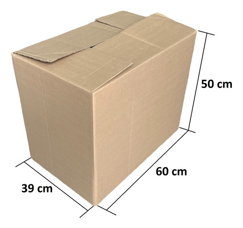 Cajas De Cartón Grandes Para Trasteo 61x36x50 Calibre 930x3u