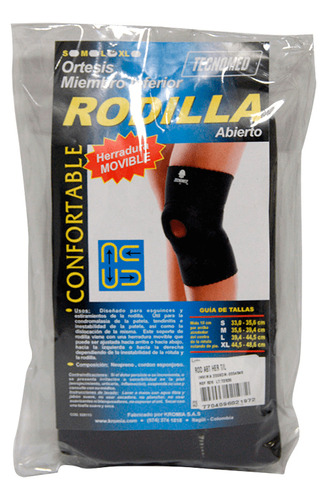 Soporte Rodilla/herradura Movible T-l