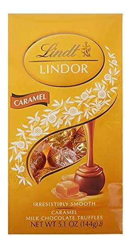 Lindt Lindor Caramel Leche Chocolate  S, Kos