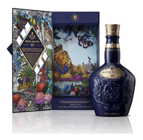 Imagen 2 de 10 de Whisky Chivas Royal Salute 21 Años Ed Especial 700ml Estuche