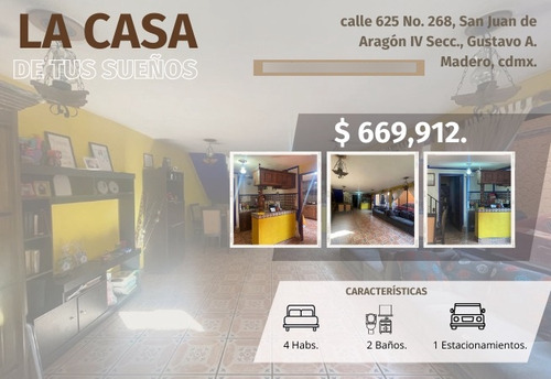 Casa En San Juan De Aragon / Gv16 - Di 24