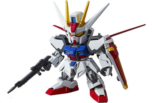 Kit De Modelo Gundam Aile Strike 1/144 Bandai Hobby