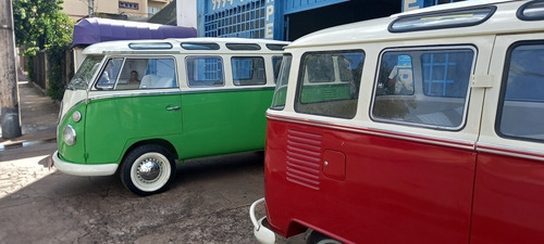 Imagem 7 de 15 de Kombi Antiga Fusca Vw Van Samba E Teto Solar - Por Encomenda