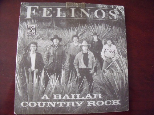 Cd Grupo Los Felinos, A Bailar Country Rock