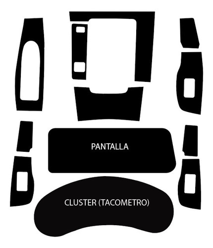 Kit Interior Ppf Mazda 3 Sedán O Hatchback 2024