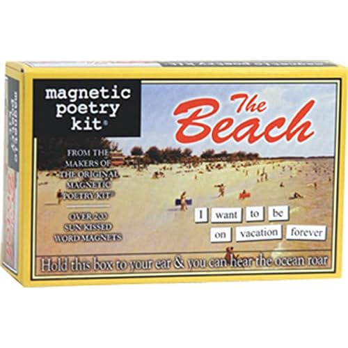 - The Beach Kit - Palabras Refrigerador - Escribe Poema...