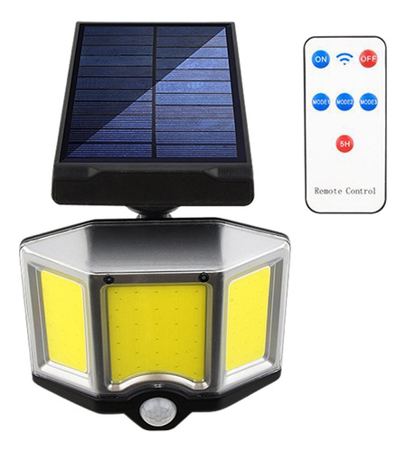 66led Solar Sensor De Movimiento Luz De Seguridad 66 Cob