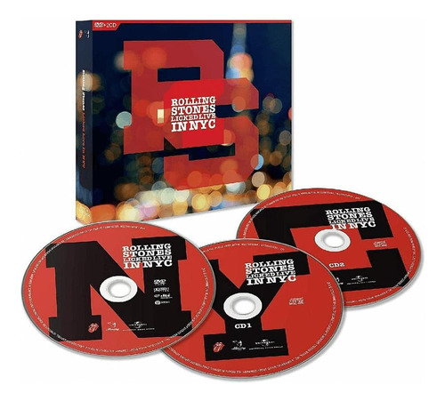 Cd: Licked Live In Nyc [2 Cd/dvd]