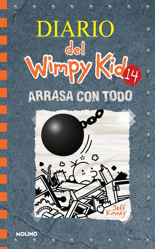 Libro: Arrasa Con Todo Wrecking Ball (diario Del Wimpy Kid) 