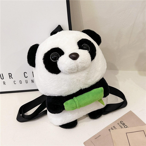 Mochila De Felpa,, Bolso De Hombro Creativo Para Regalo,