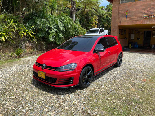 Volkswagen Golf 2016 2.0 Gti Dsg Performance