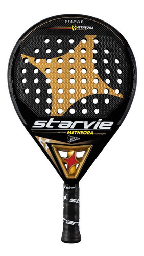 Paleta Padel Starvie Metheora Warrior Importada - Olivos