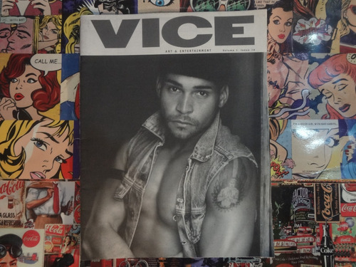 Vice Vol 1 #18 1995 Revista Gay De New York