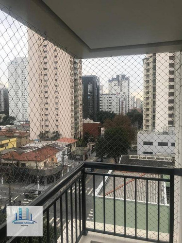 Imagem 6 de 17 de Apartamento Com 3 Dormitórios À Venda, 250 M² Por R$ 4.900.000,00 - Moema - São Paulo/sp - Ap3371