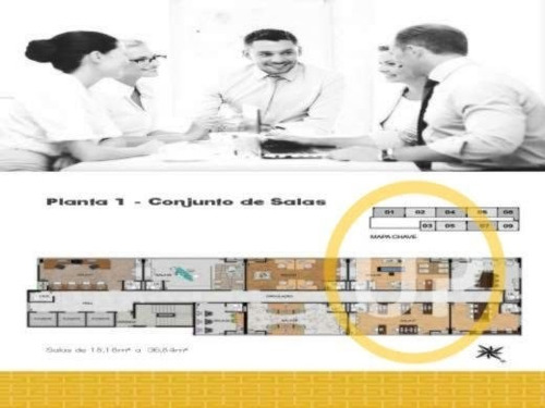 Imagem 7 de 10 de Sala Para Venda, 18.0m² - 385