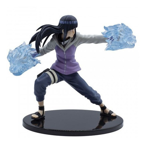 Imagen 2 de 6 de Figura Hyuga Hinata Naruto Shippuden Vibration Stars