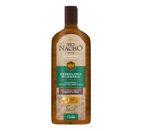 Tio Nacho Shampoo Herbolaria Anticaida 1l