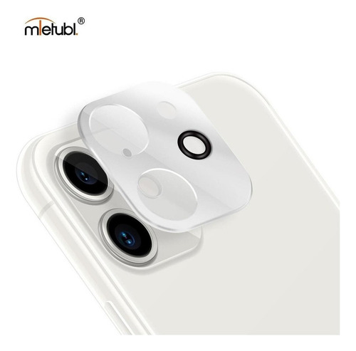 Imagen 6 de 7 de Lámina Vidrio Templado Cámara Para Apple iPhone 12 / Pro