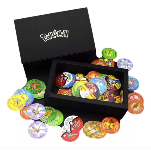 Set Tazos Pokémon 1er Generación