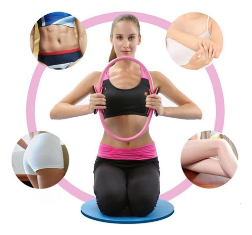 Juego De Anillo De Pilates, Pilates Ball Ring Resistance