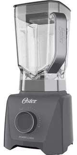 Liquidificador Oliq606 1100w Cinza 3,2l 127v Oster