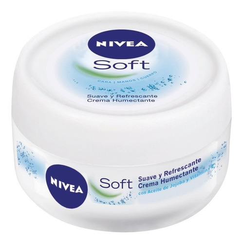 Creme Hidratante Suave Nivea Soft 97g