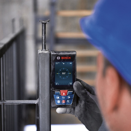 Medidor Láser Bosch Glm 150-27 C Alcance 150m Con Bluetooth
