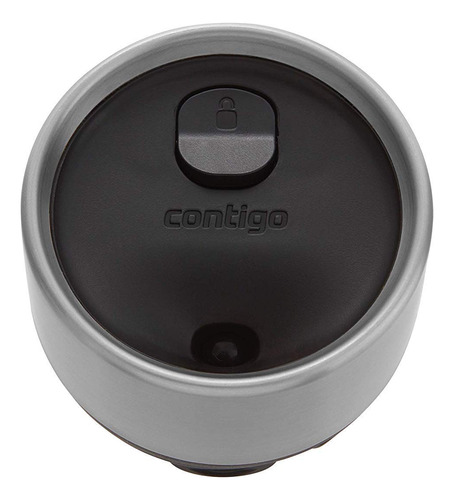 Contigo Autoseal Luxe Termo Vaso Acero Inox 16oz Morado