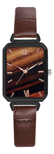 Reloj De Cuarzo Casual Popular Para Mujer E Fashion, Acero I