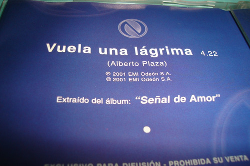 Los Nocheros - Vuela Una Lagrima - Cd. Single Difusion (Usado)