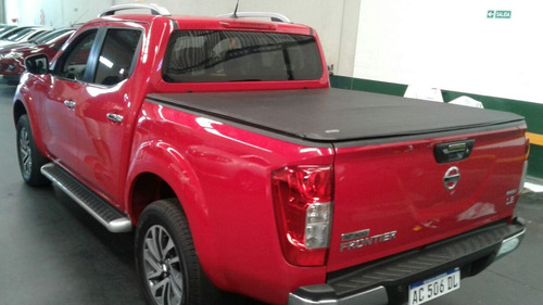 Lona Con Estructura Aluminio Nissan Frontier 2016 A 2019