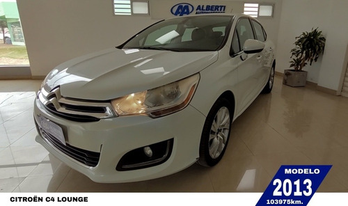 Citroën C4 Lounge 2013 2.0 Origine