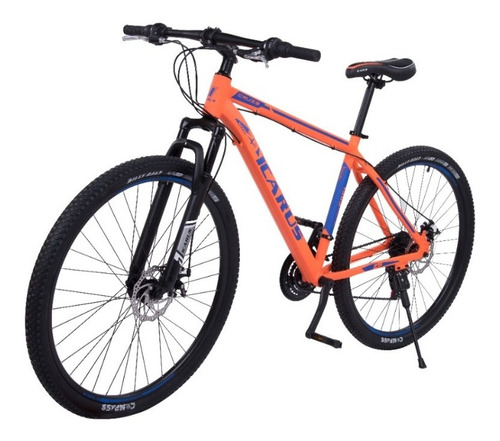 Bicicleta Mtb Icarus Cruze R29 21 Vel Shimano Frenos Disco 