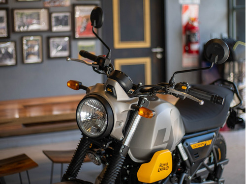 Imagen 8 de 25 de Royal Enfield Himalayan Scram 411 Graphite Yellow Entrega Ya