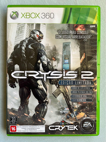 Crysis 2 Xbox 360