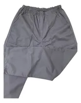 Comprar Calça Brim Elast Cinza Profissional Uniforme Resisten Pesado
